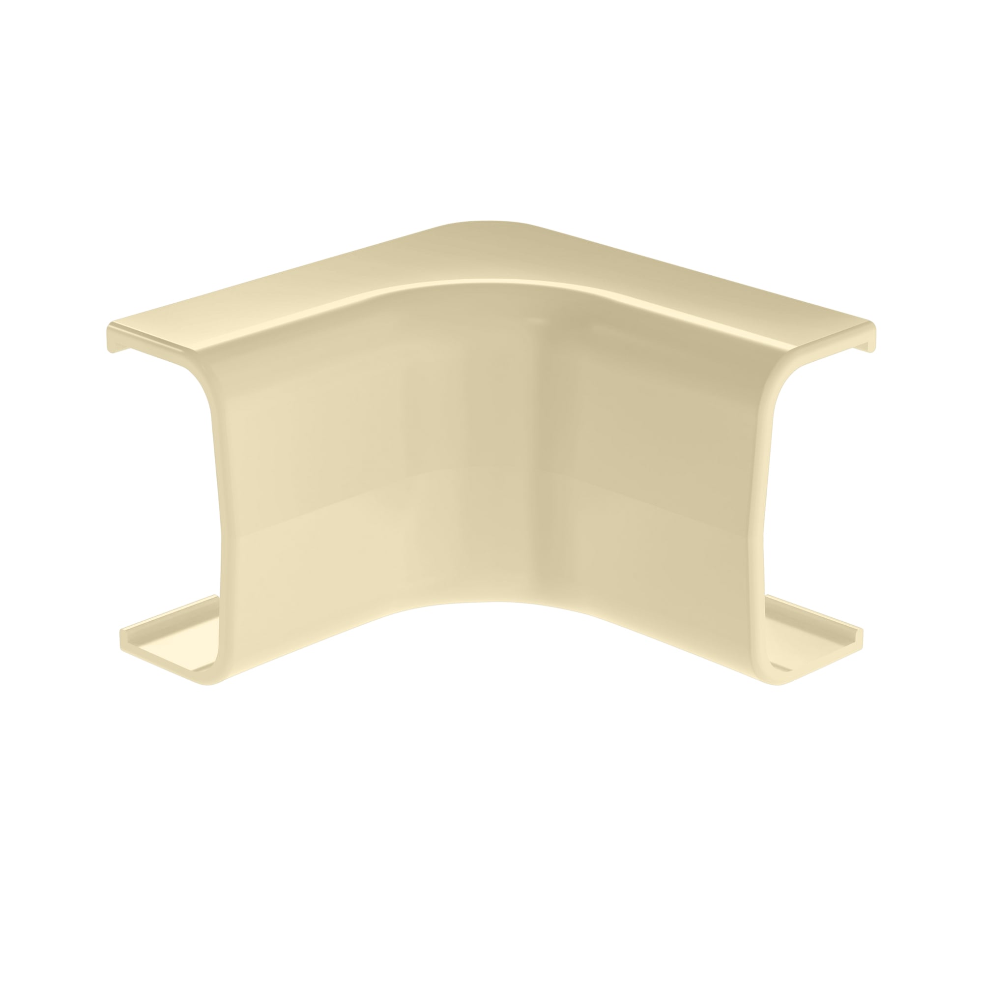ICF5EI-E Pan-Way Low Voltage Inside Corner Fitting, For Use With LD5 Series Surface Raceway System, ABS