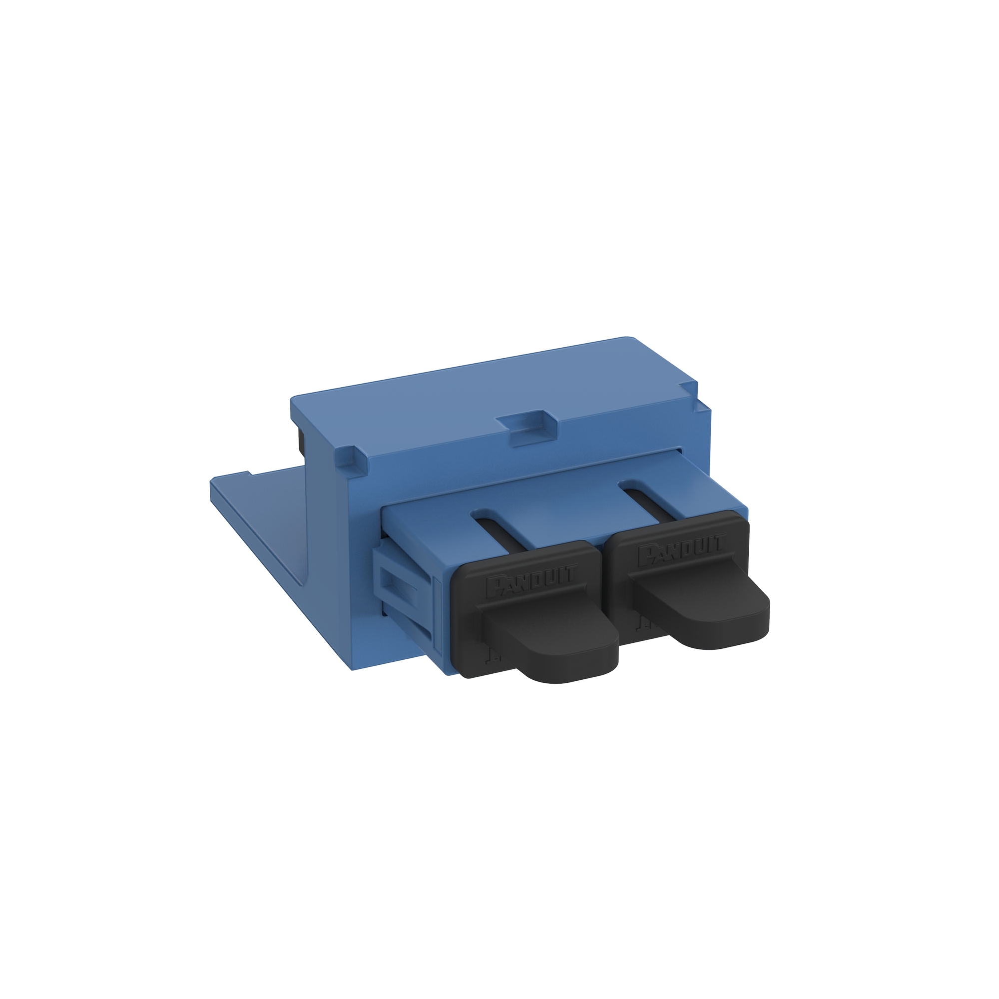 CMDBUSCZBU Fiber Optic Adapter Module, SC Duplex Connector, 1 Port, Single-Mode Fiber