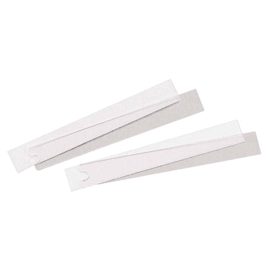 C4PPLK Mini-Com Replacement Label/Label Cover Kit, 0.34 in H x 2.61 in W, White