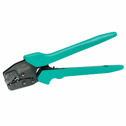CT-300-1 BlackFin Crimping Tool, 22 to 14 AWG Crimping, 10.7 in OAL
