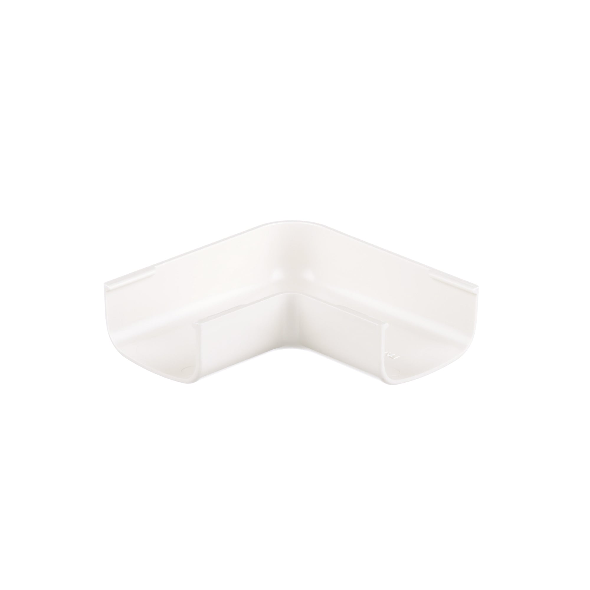 RAF5IW-E Pan-Way Low Voltage Right Angle Fitting, For Use With LD5 Series One-Piece Multi-Channel Surface Raceway System, Rigid PVC
