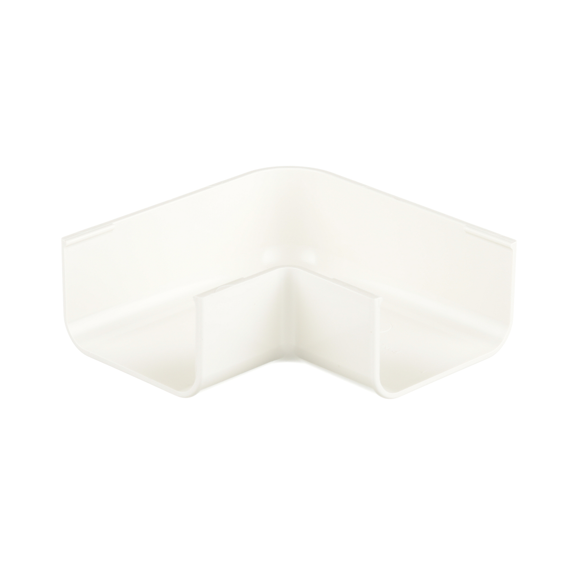 RAF10IW-X Pan-Way Low Voltage Right Angle Fitting, For Use With LD10 Series Surface Raceway System, Rigid PVC