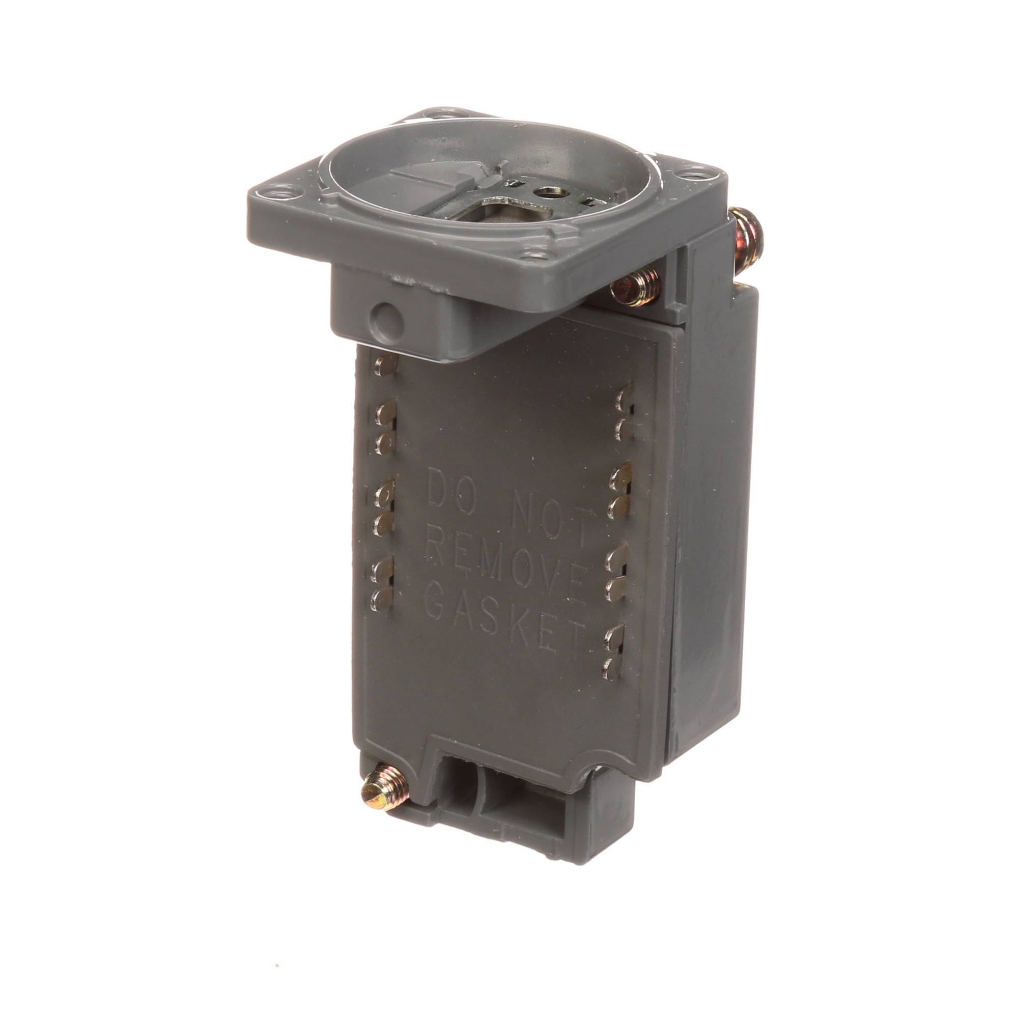 3SE03-SB Heavy Duty/Plug-In Limit Switch Module, 2NO-2NC, 10 A at 600 V AC/1 A at 300 V DC, For Use With 3SE03 Series Modular Plug-In Limit Switch, NEMA 1/3/3S/4/4X/6/6P/11/12/13/IP66 Enclosure