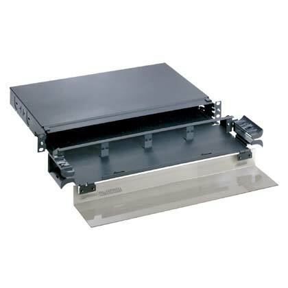 FMD1 OptiCom Fiber Optic Drawer, 4 Ports, FB/FB8, Steel