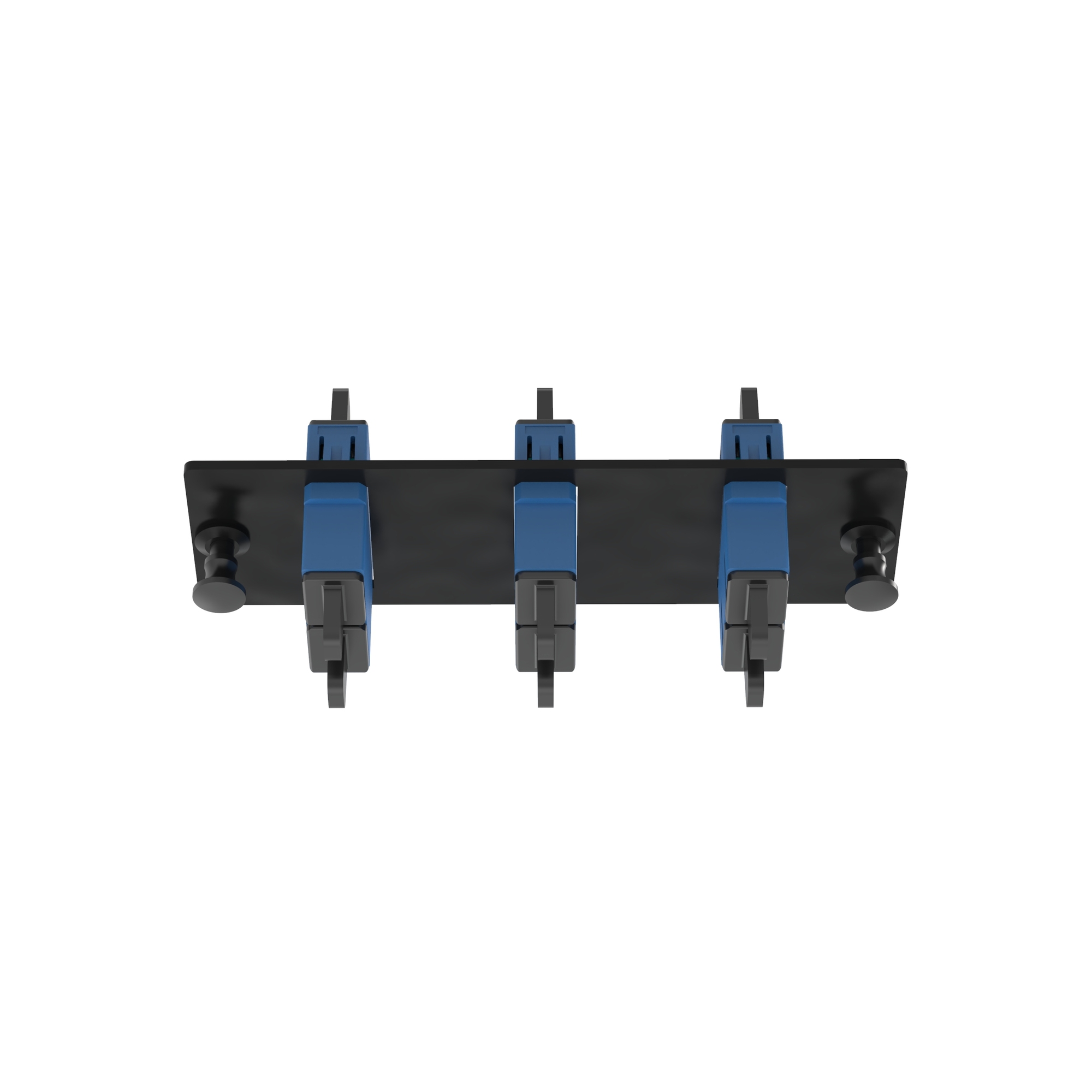 Opticom FAP, OS2, 3 SC Duplex, Blue