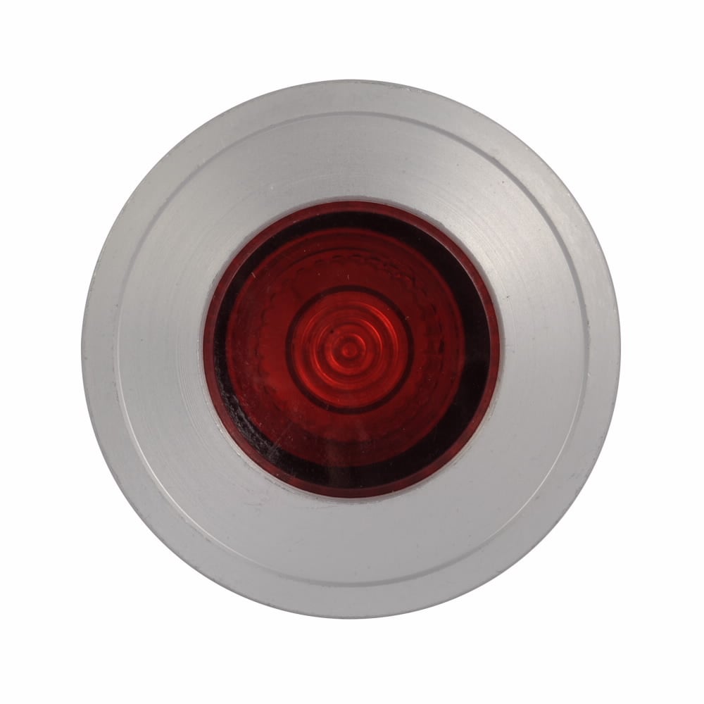 10250TC57 Blank Heavy Duty Oiltight/Watertight Side-Lighted Operator Lens, 1.6 in L x 1.6 in W x 0.6 in H, NEMA 1/2/3/3R/4/4X/12/13/IP65, Round, Aluminum