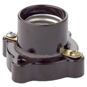 9063 1-Circuit 1-Piece Keyless Lampholder, 660 W, 250 V AC, E26 Lamp