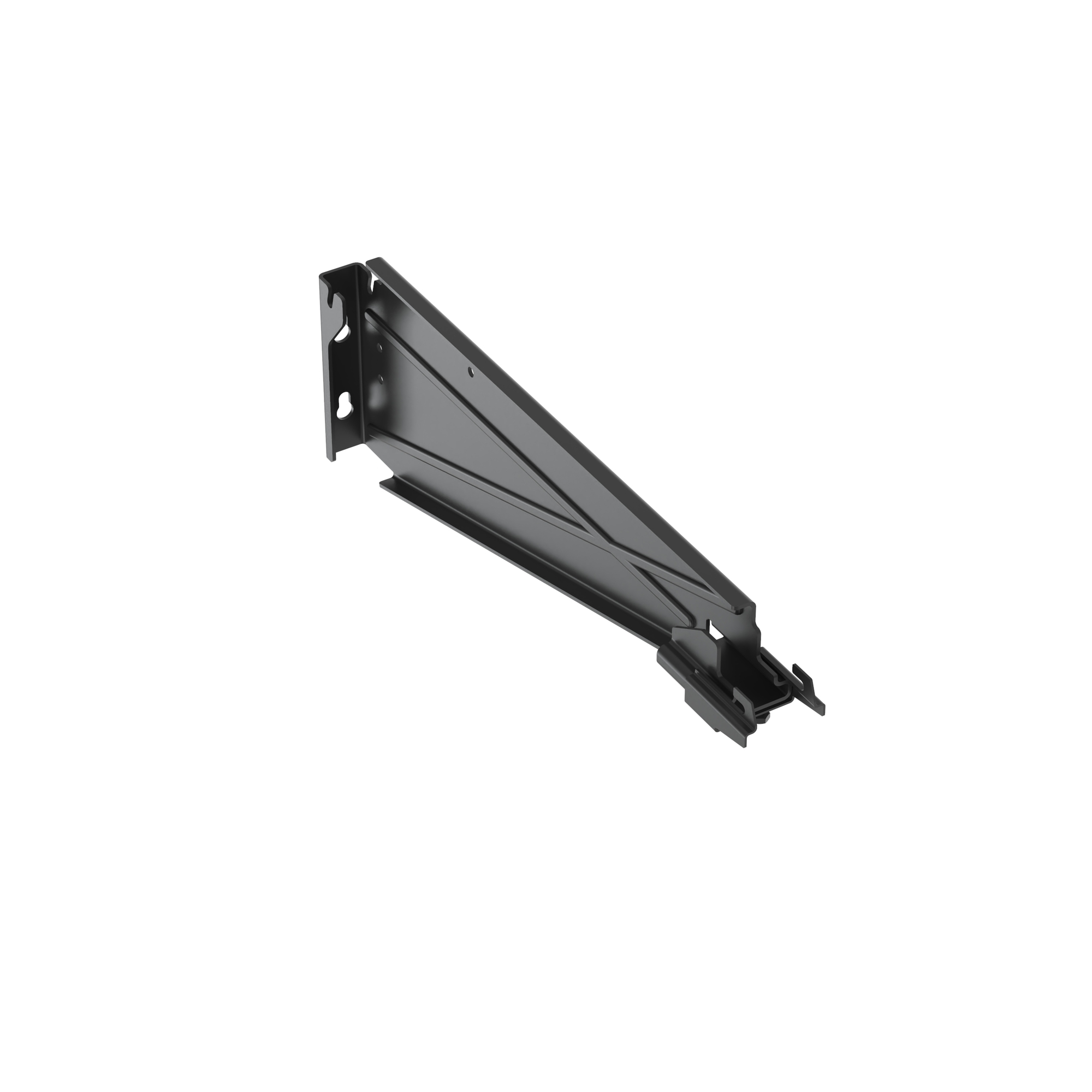 WGCB18BL Wyr-Grid Cantilever Bracket, 20.7 in L x 2.22 in W x 6.93 in H, For Use With Pathway System