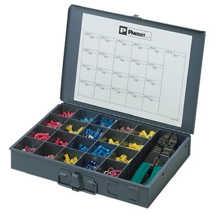 K-1000 Empty Kit Box, For Use With Slide Racks, Steel