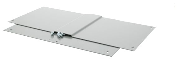 DFFP6 Blank Dead Field Installable Front Filler Plate, For Use With Type P2/P3 Low Voltage Panel, Surface Mount