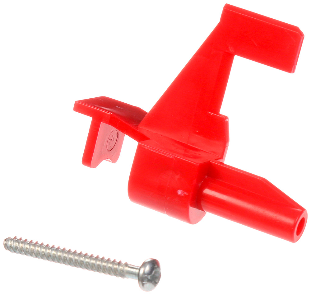 ECMBR2 Retainer Clip, For Use With EQ/QP Series Main Breaker Load Center