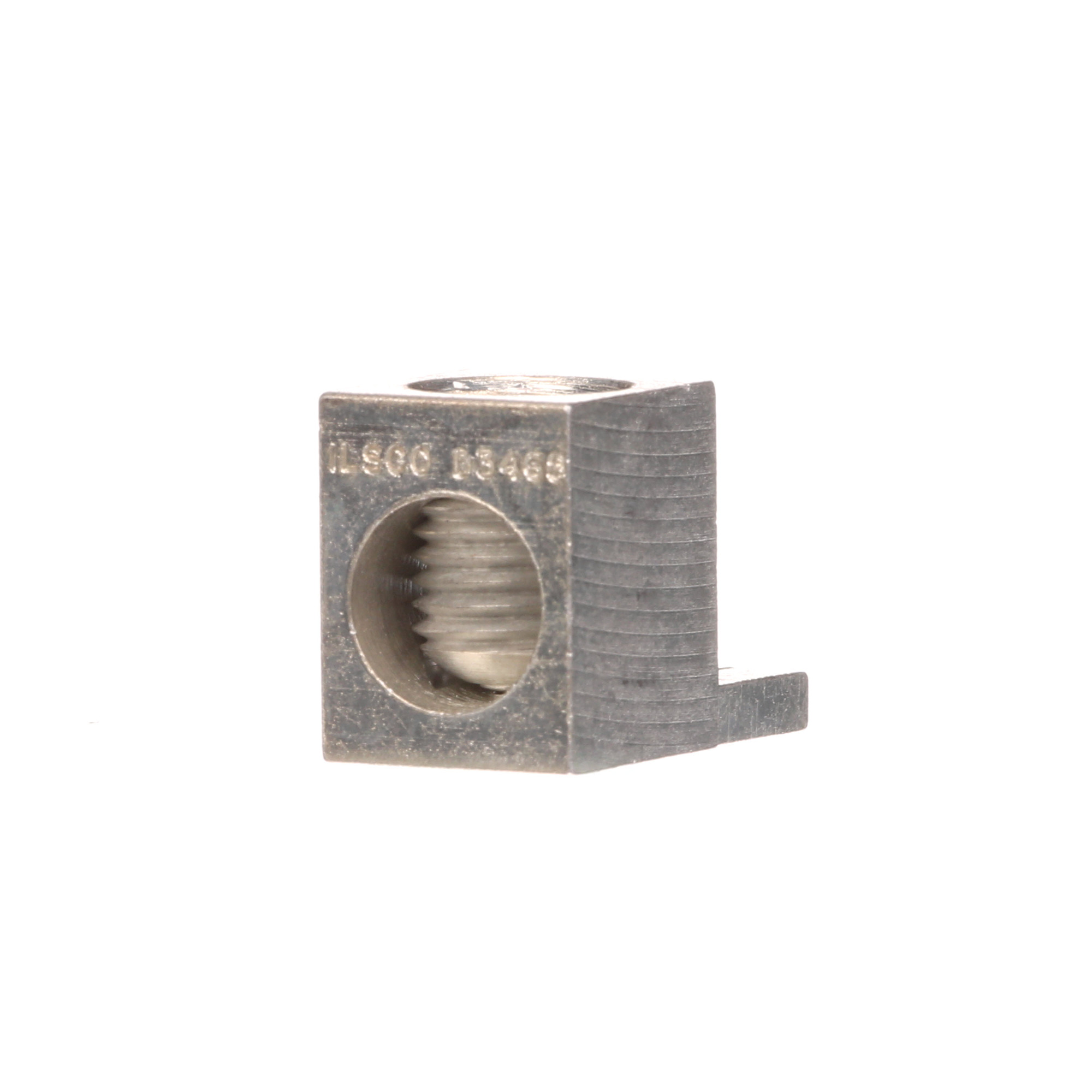 ECCS1 Collar Strap, 14 to 1/0 AWG Cu/Al, For Use With Ground Bar, Aluminum