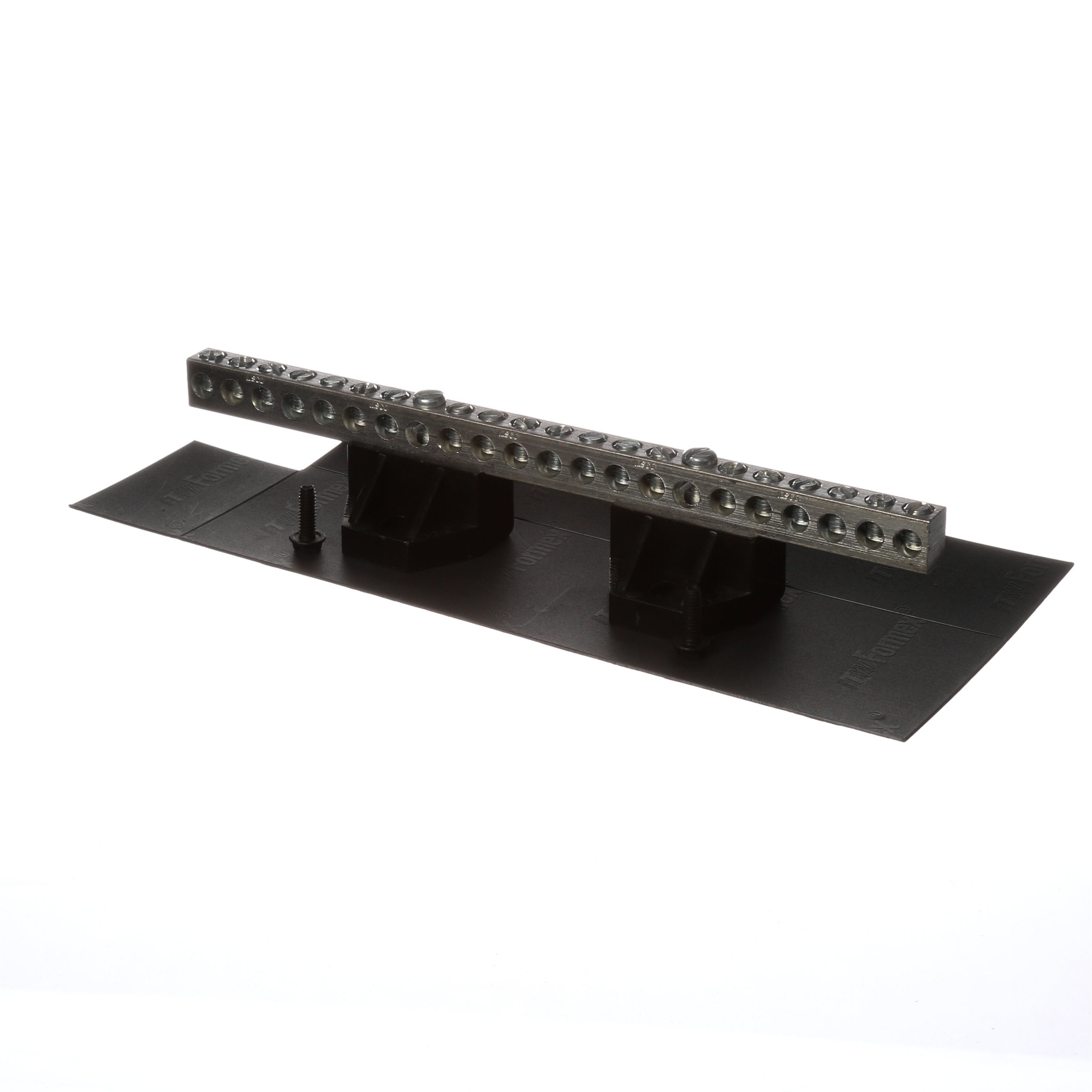 ECINSGB20 Insulated Ground Bar Kit, 20 Terminals, For Use With Legacy Loadcenter