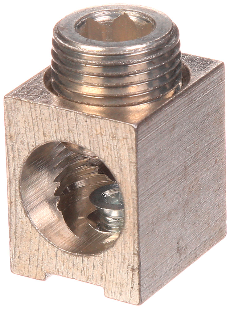 ECLK2 Neutral Lug Kit, 4 to 2/0 AWG, Panel Mount, For Use With EQIII Loadcenter