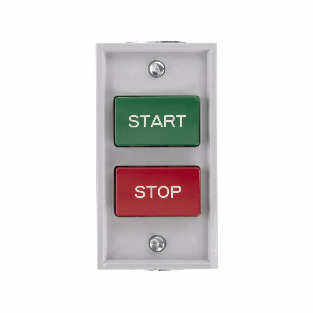 10250H5200 2-Element Heavy Duty Control Station, NEMA 1 NEMA Rating