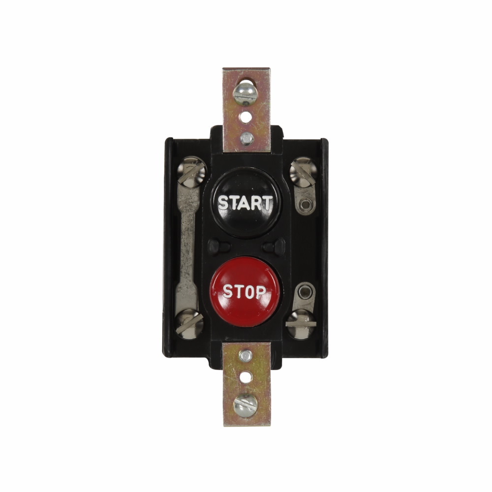 10250H2747 Type N Assembled Heavy Duty Round Standard Pushbutton Control Station, 2 Operators, NEMA 1 NEMA Rating