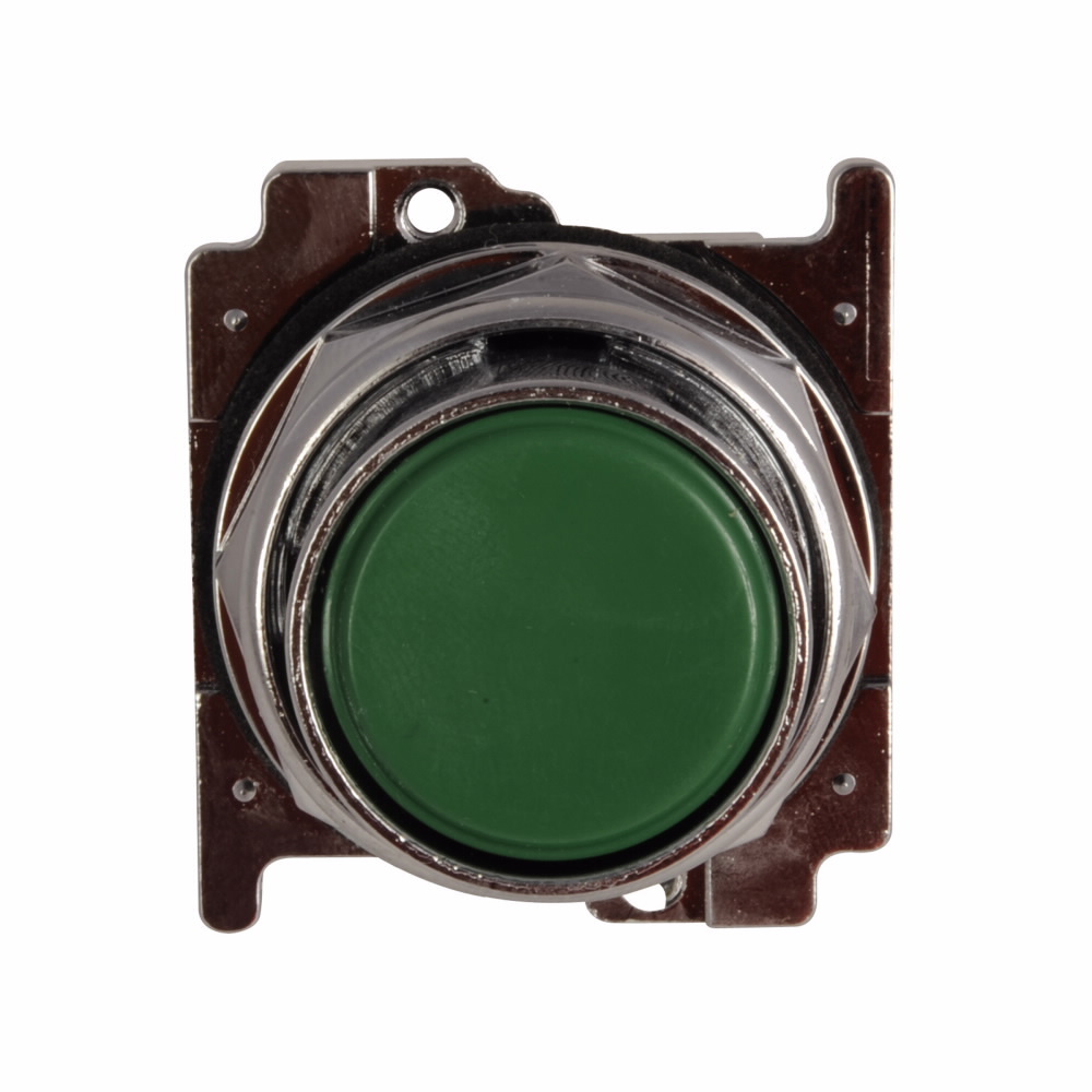 10250T103 Heavy Duty Non-illuminated Pushbutton Operator, 30.5 mm, Green
