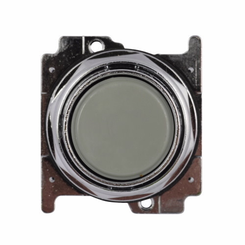 10250T105 Heavy Duty Oil/Watertight Non-illuminated Pushbutton Operator, 30.5 mm, Gray