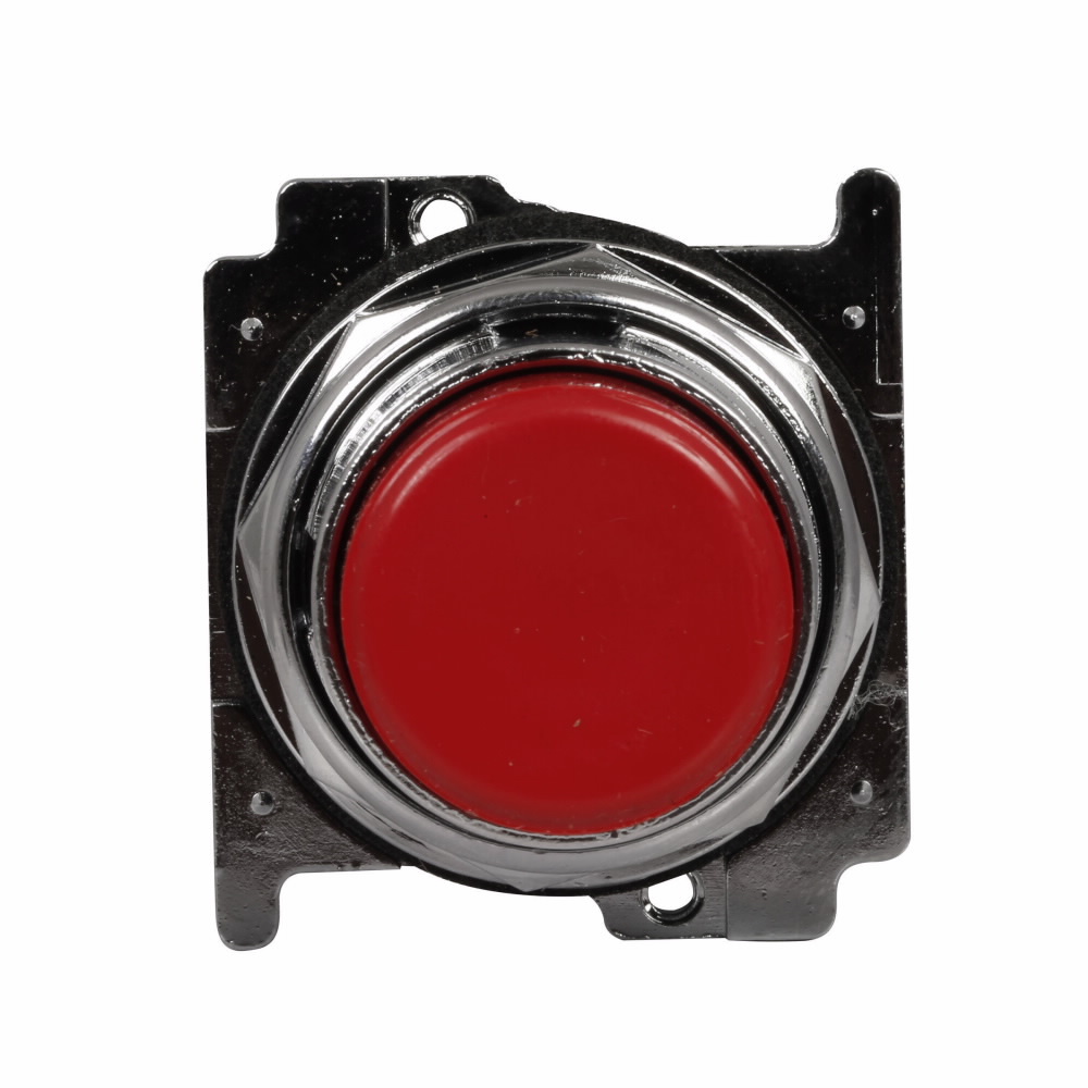 10250T112 Heavy Duty Oil/Watertight Non-illuminated Pushbutton Operator, 30.5 mm, Red