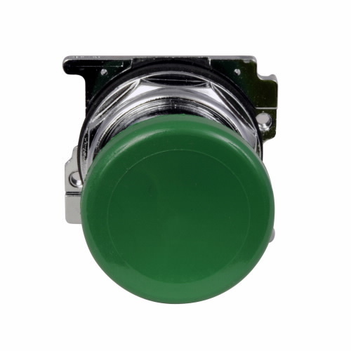 10250T123 Heavy Duty Oil/Watertight Non-illuminated Pushbutton Operator, 40 mm, Green