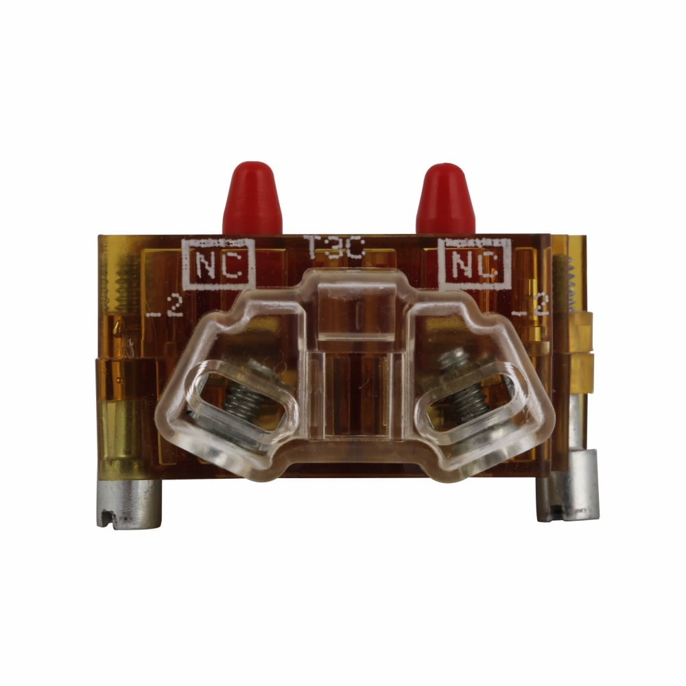 10250T3 Heavy Duty Contact Block, 30.5 mm, 2NC Contact