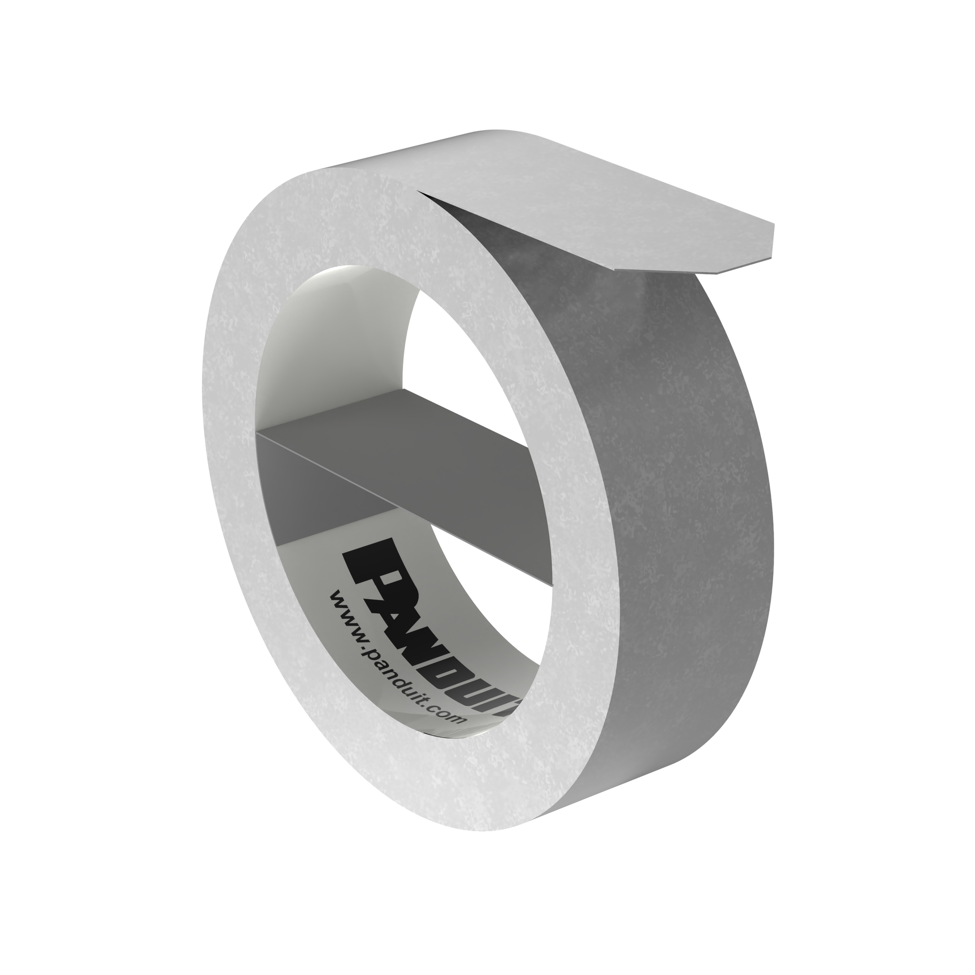 METS3-X Embossing Tape, 252 in L x 1/2 in W x 0.005 in THK, 1 Line of Text, 316 Stainless Steel