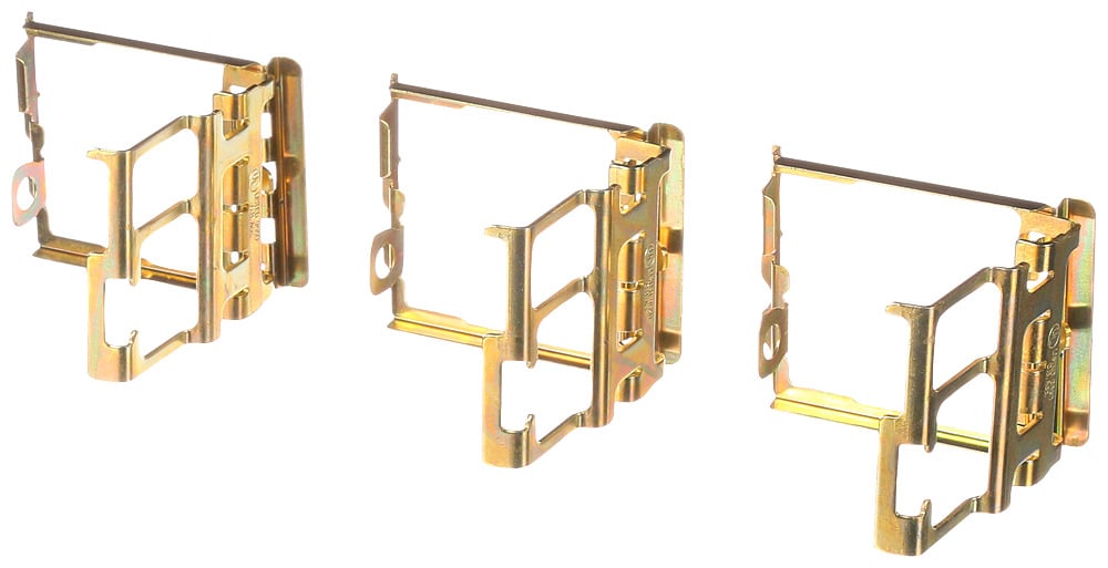ECPLD1 Padlocking Device, For Use With 1-Pole MP, MH, QP, BL, QAF2, QPF, QE, QT-Duplex, BQ and BQXD Thermal Magnetic Trip Molded Case Circuit Breaker, 1-Pole