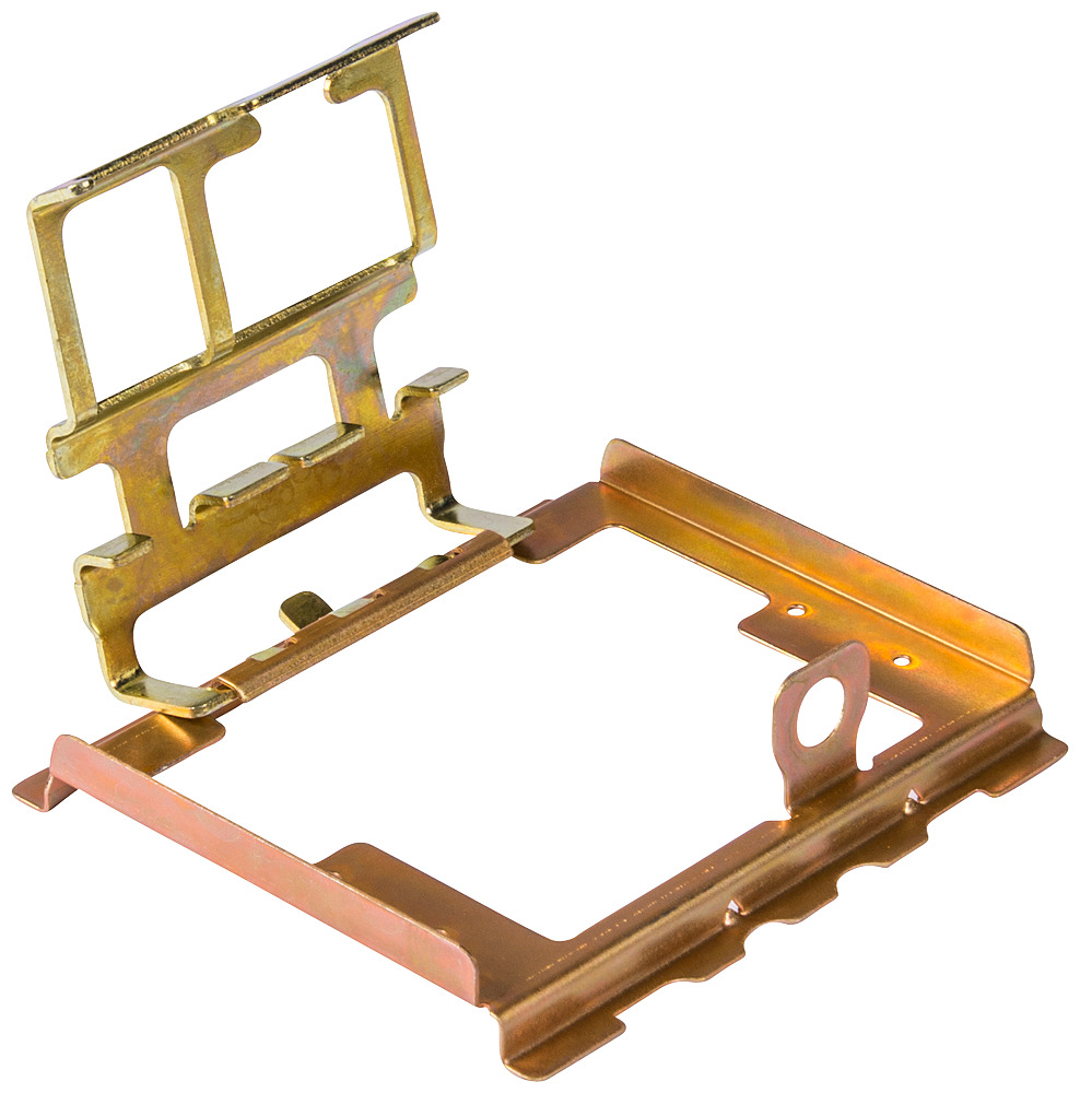 ECPLD2 Padlocking Device, For Use With 2-Pole MP, MH, QP, BL, QAF2, QPF, QE, QT-Triplex and Quadplex, BQ, BQXD Thermal Magnetic Trip Molded Case Circuit Breaker, 2-Pole
