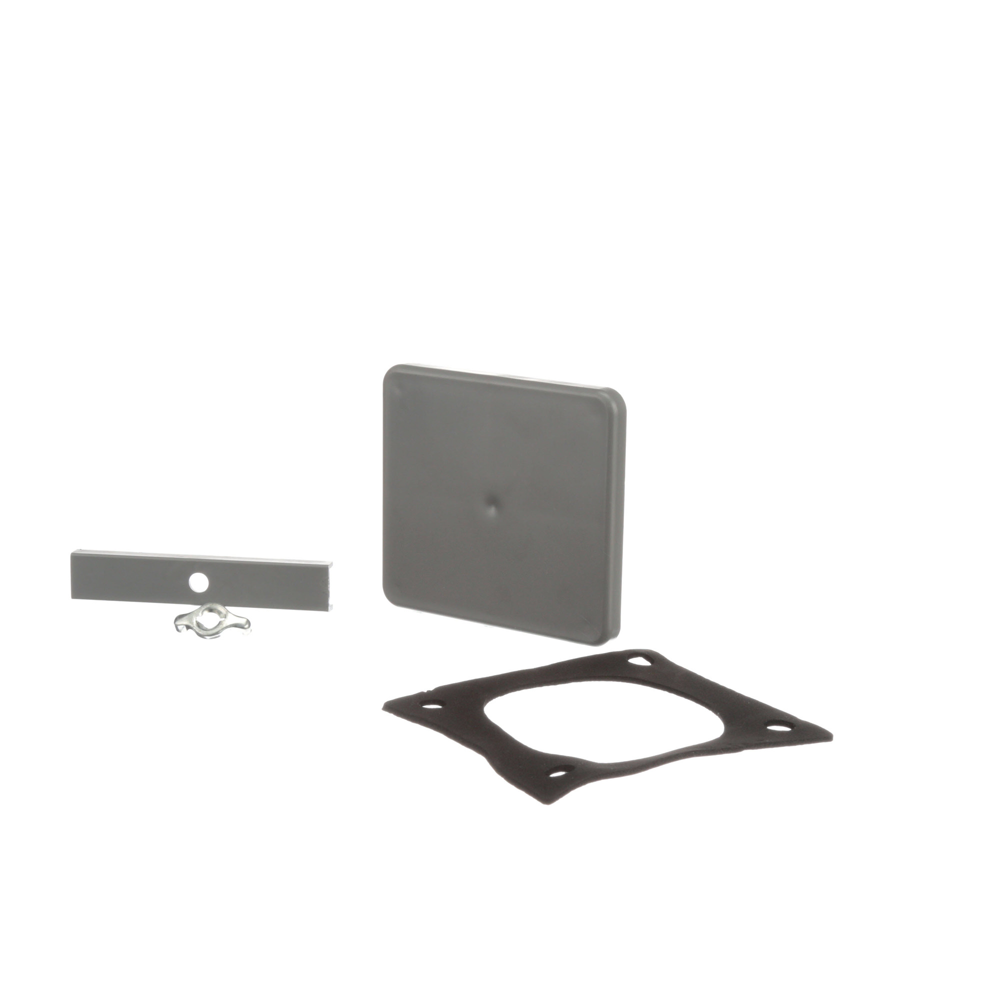ECHS000 Type HS Rain Hub Plate, 1 in, For Use With Electric Load Center