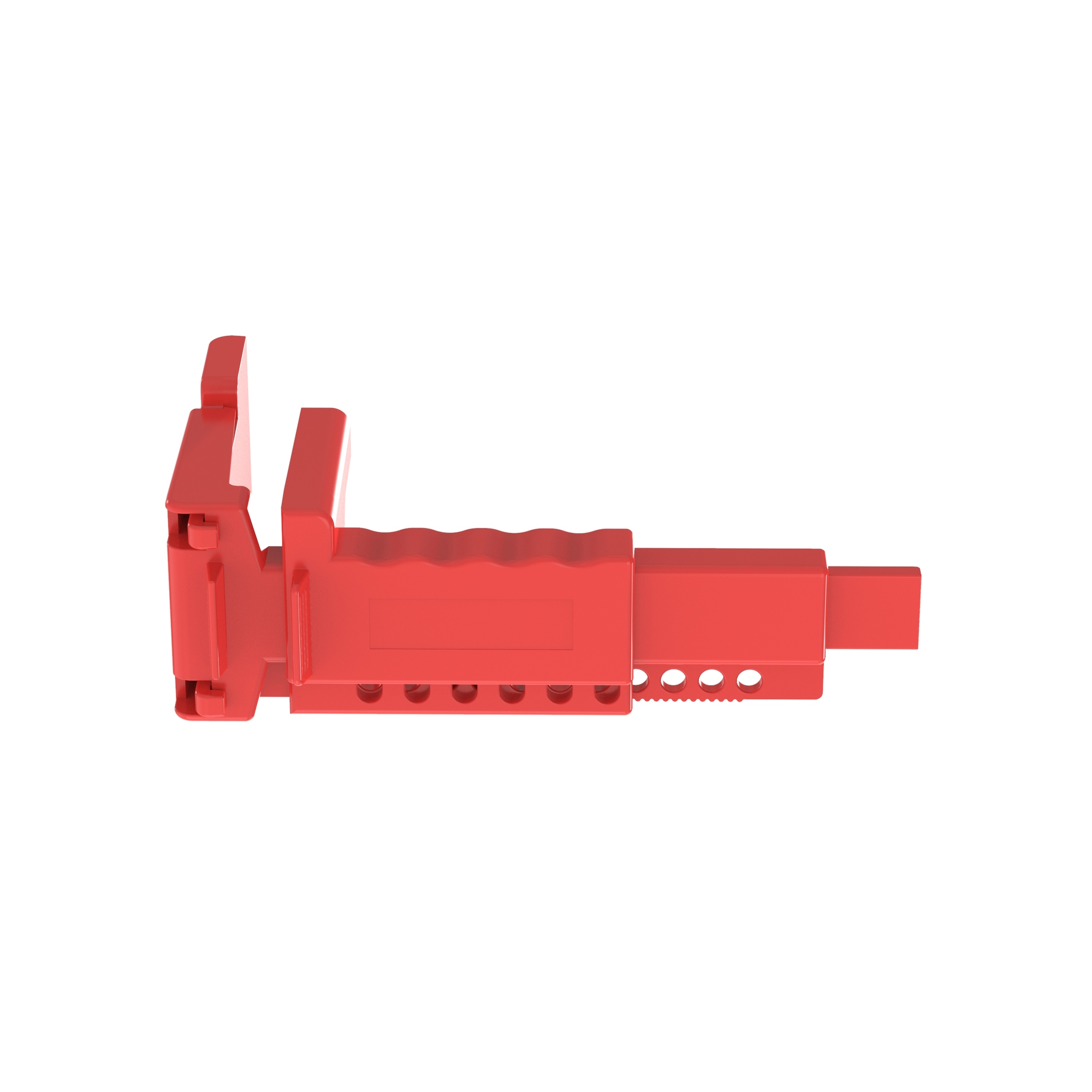 PSL-BV2 Medium Ball Valve Lockout, Fits Min Pipe Size: 1-1/4 in, Fits Max Pipe Size: 3 in