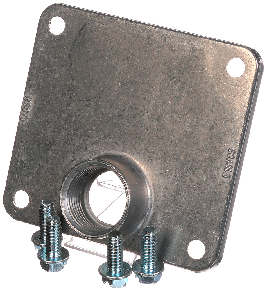 ECHS075 Type 3R Rain Hub, 3/4 in, For Use With Circuit Breakers, Unpainted