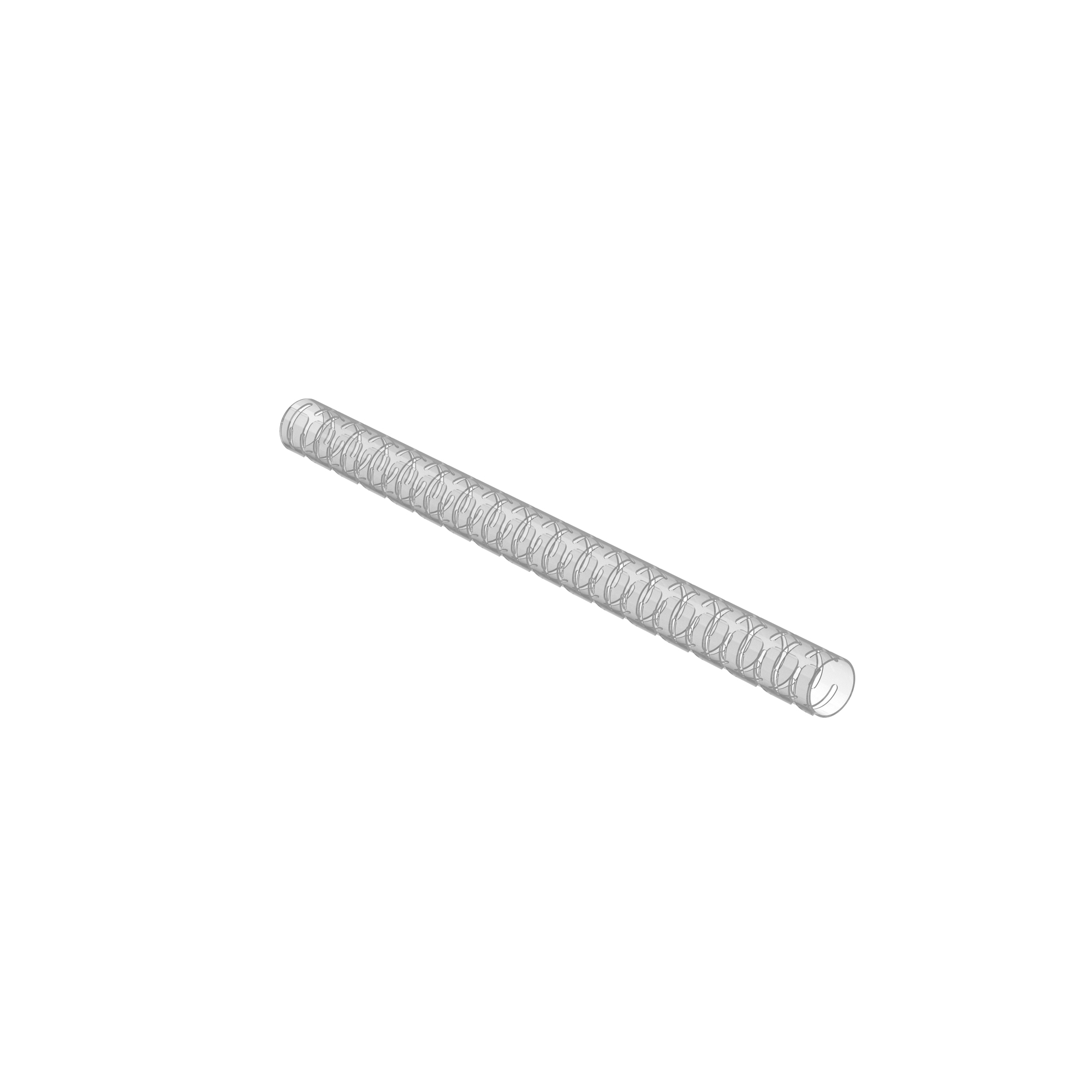 Pan-Wrap PW150F-L Split Harness Wrap, Natural, PE, 1.5" Nom Dia., PK1