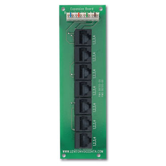 47609-EMP Telephone Patching Expansion Board, A/B Universal Wire, RJ45 Connection, RJ45 Connector Interface