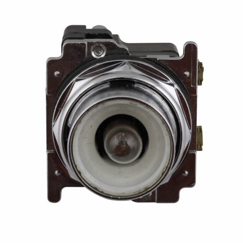 10250T416 Heavy Duty Oiltight/Watertight Illuminated Pushbutton Operator, 30.5 mm, Momentary Contact