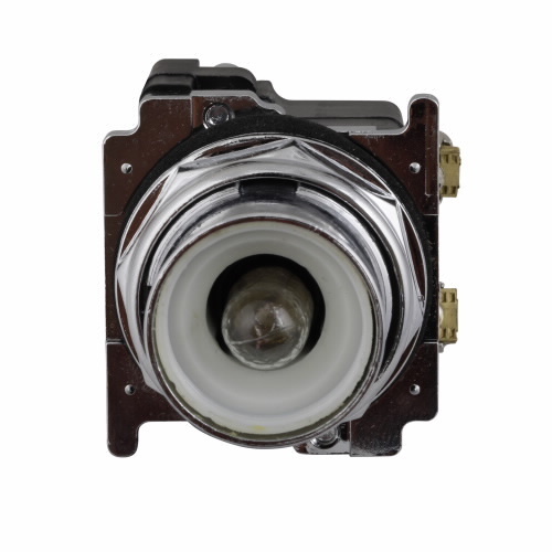 10250T414 Heavy Duty Oiltight/Watertight Illuminated Pushbutton Operator With Multiple Conduit Plate, 30.5 mm, Extended Operator, Momentary Contact