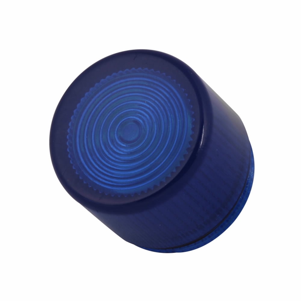 10250TC24 Blank Heavy Duty Oiltight/Watertight Operator Lens, 1 in L x 1 in W x 0.8 in H, NEMA 1/2/3/3R/4/4X/12/13/IP65, Round, Plastic