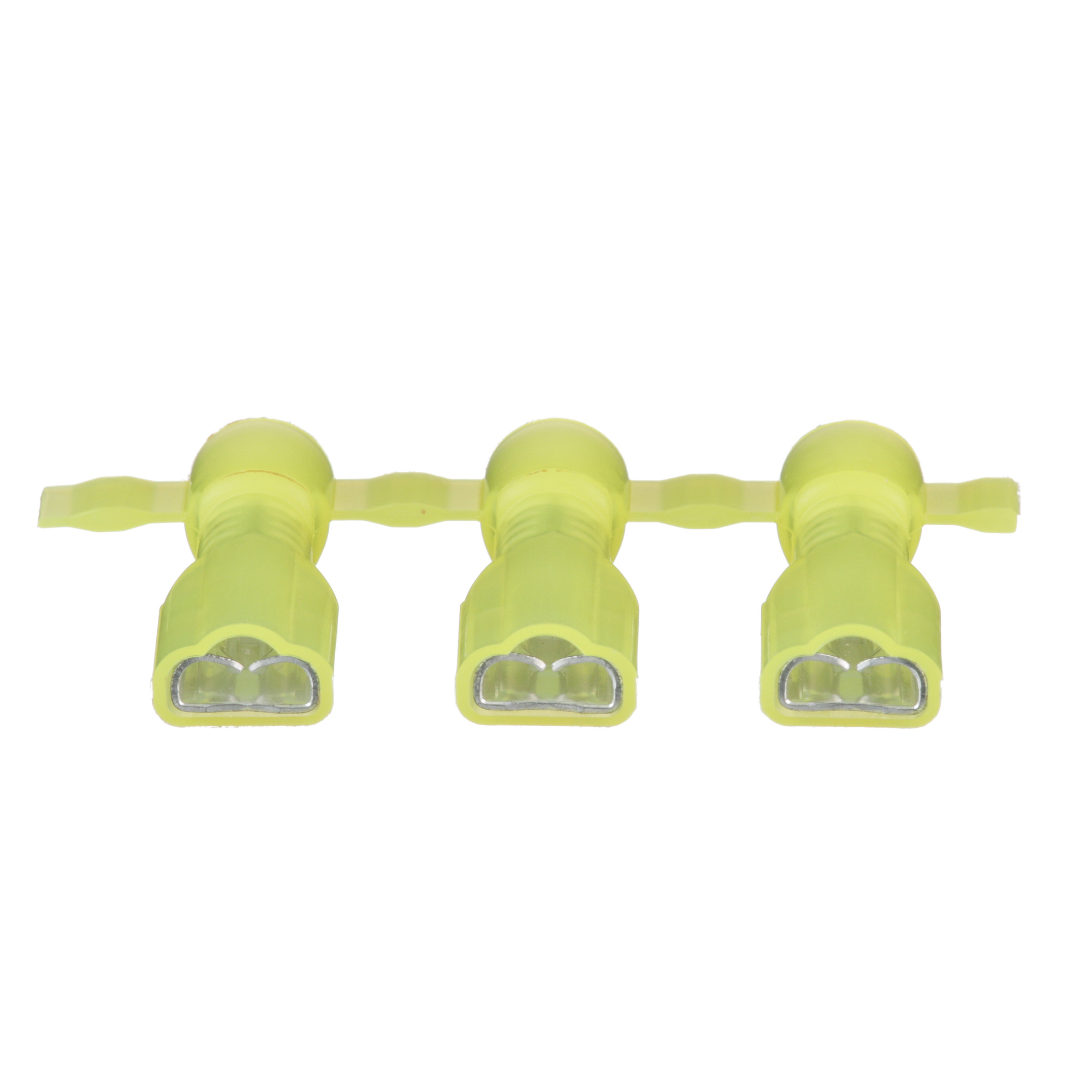 Reel Smart DNF10-250FIB-2K Disconnect, Yellow, 10-12 AWG, 0.250 x 0.032" Tab