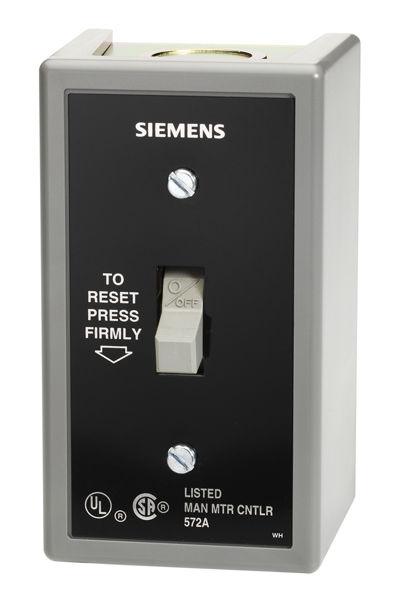 MMSK01A Class MMS Manual Motor Control Switch, 115 V AC, 2 hp Power Rating