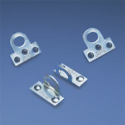 PSL-PE1 Angled Padlock Eye, For Use With 0.63 in Dia Shackle, Steel, OSHA Approved