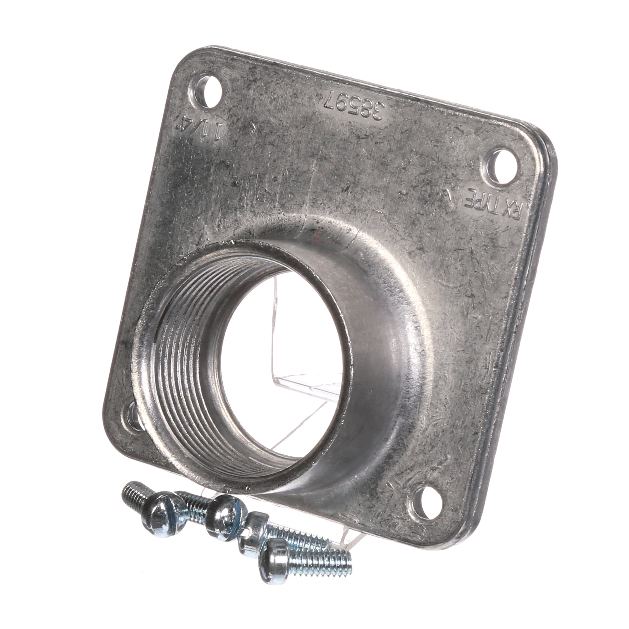 EC38597 RX Type Hub 1.25 inch Unpainted