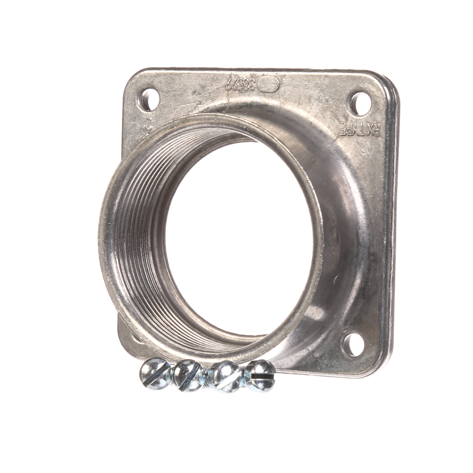 EC38599 RX Type Hub 2 inch Unpainted