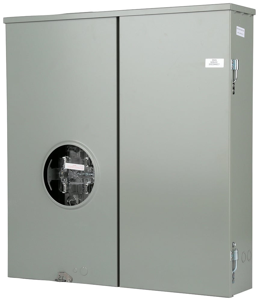 MC0816B1400RLTM MC 8 Spaces, 16 Circuits, 400 Amp, 4 Jaw, OH, UG, Ringless, BP FTL SF