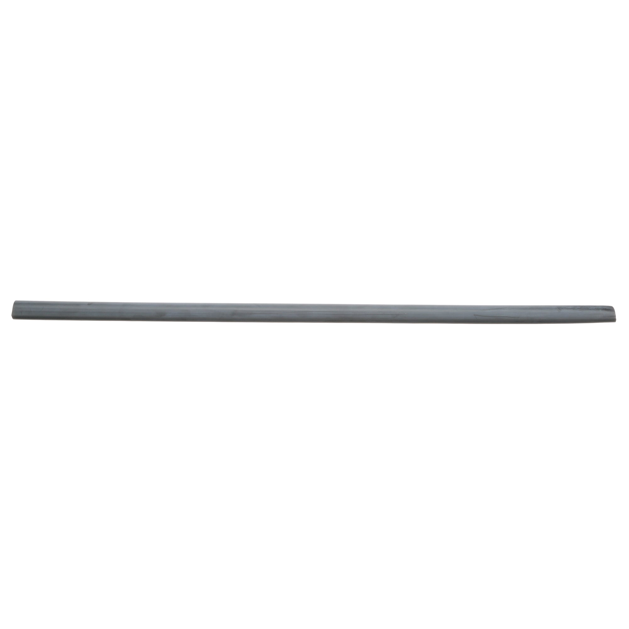 HSTTRA100-48-5 Damp-Shrink VW-1 Adhesive Lined Cross Linked Flame-Retardant Heat Shrink Tubing, 1 in ID Expanded, 0.4 in ID Recovered, 0.075 in THK Wall Recovered, 4 ft L, Polyolefin, Black