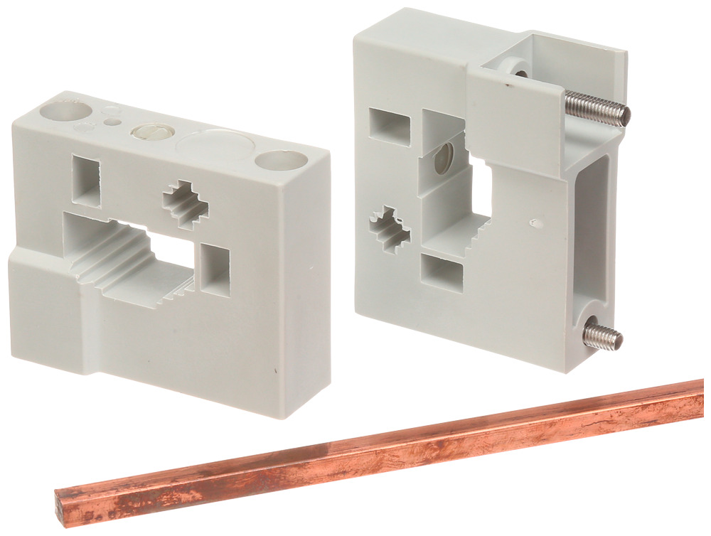 FBG60 Ground Busbar and Support Kit, For Use With 8US and Fast Bus Busbar Adapter System