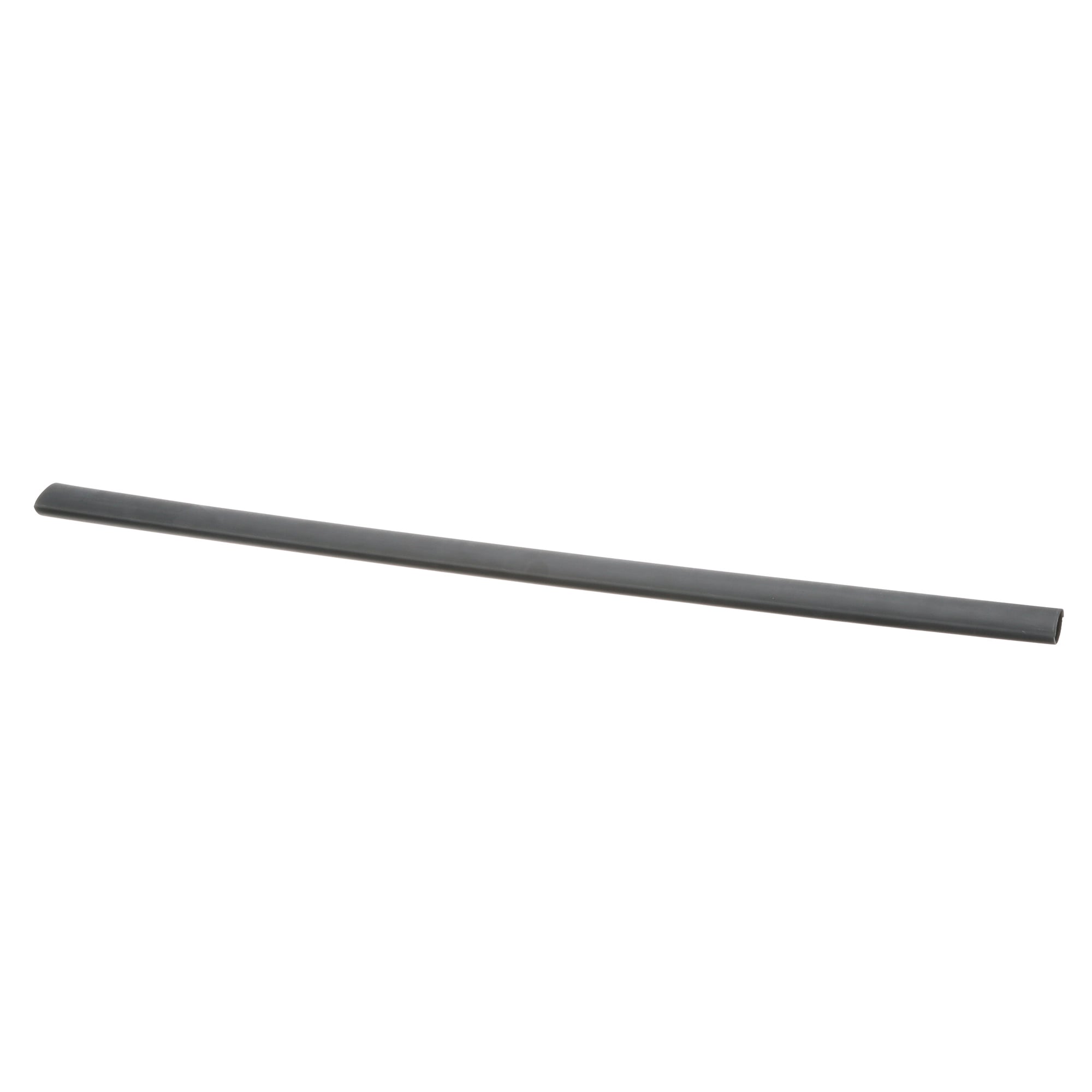 Damp-Shrink HSTTA100-48-5 Heatshrink, Black, Adh. Lined PO, 4' L, 1" to .32" ID
