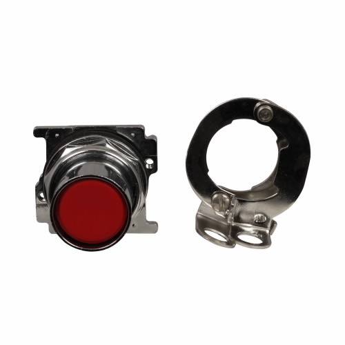 10250TA16 Heavy Duty Oiltight/Watertight Non-Illuminated Pushbutton Operator, 30.5 mm, Red
