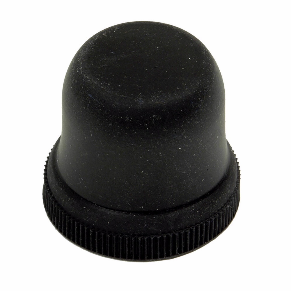 10250TA3 Heavy Duty Flexible Pushbutton Boot, For Use With Pushbutton Operator, 30.5 mm, Black