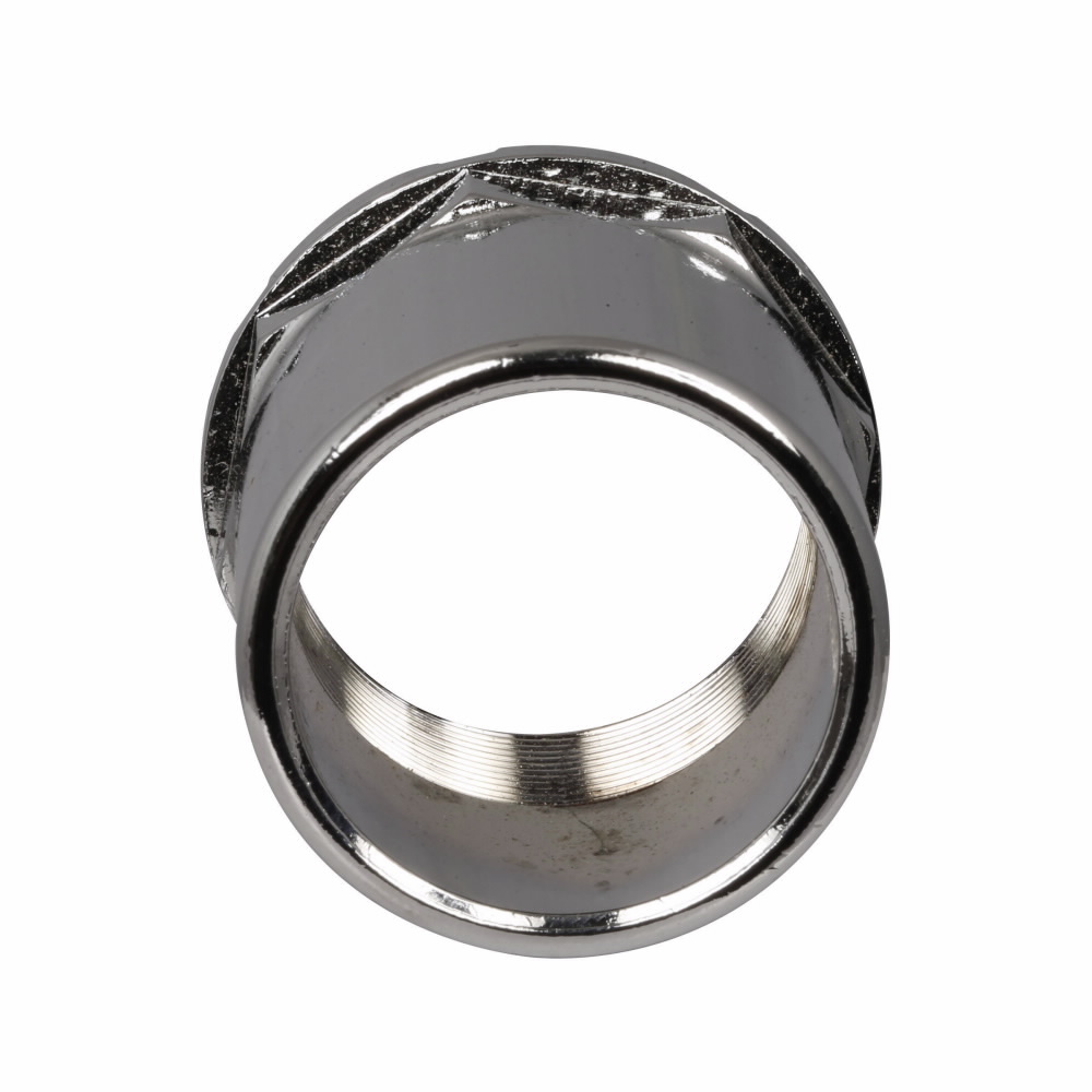 10250TA12 Extended Heavy Duty Retaining Nut With Stud, For Use With Pushbutton Operator, 30.5 mm Size