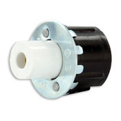 516 Plunger End Standard Lampholder, 660 W Lamp, 600 V AC