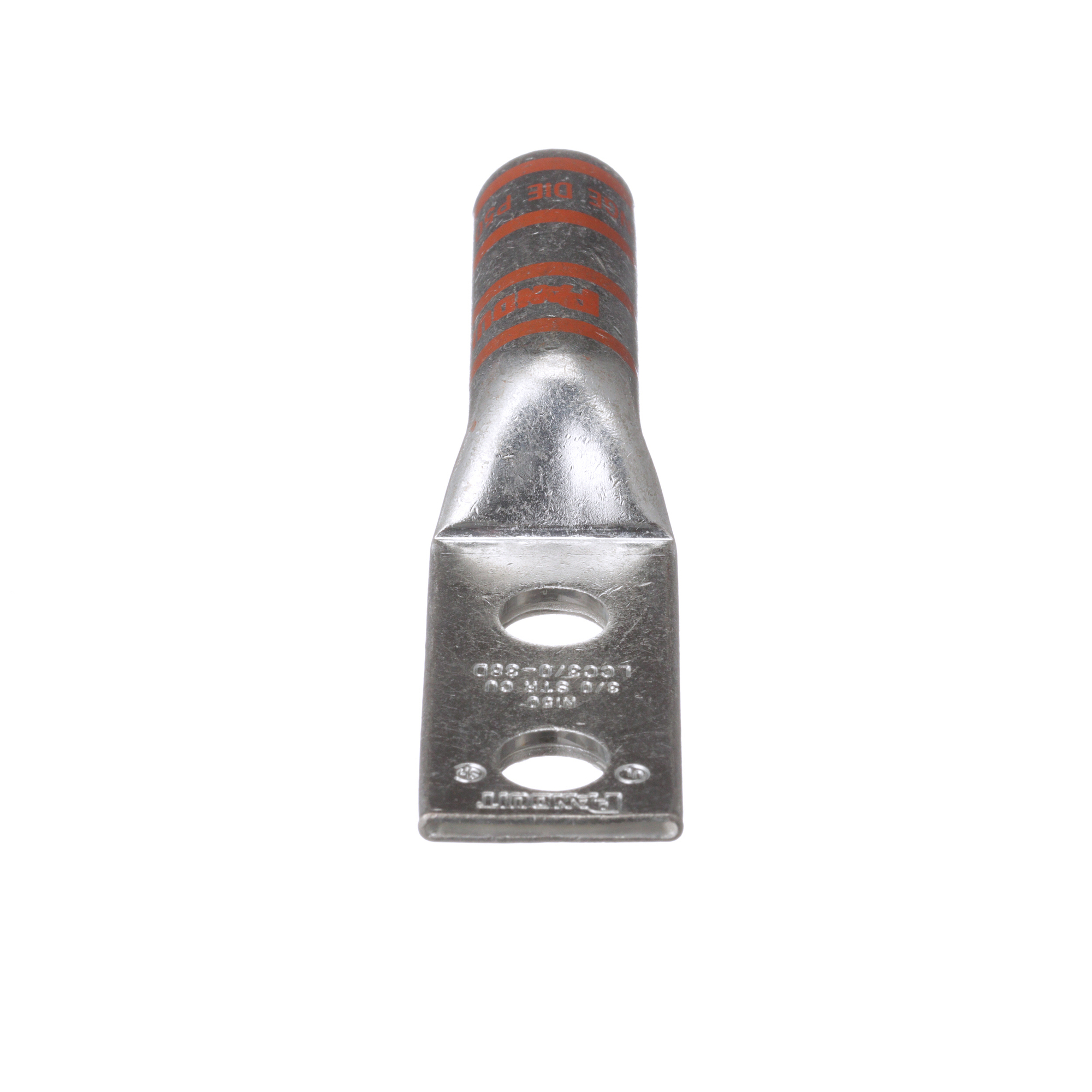 Pan-Lug LCC3/0-38D-X Copper Compression Connectors - Lugs